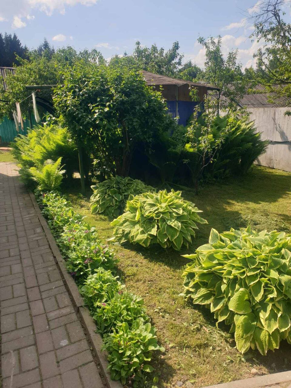 Сельчане из агрогородка Горы создают красоту и уют своими руками