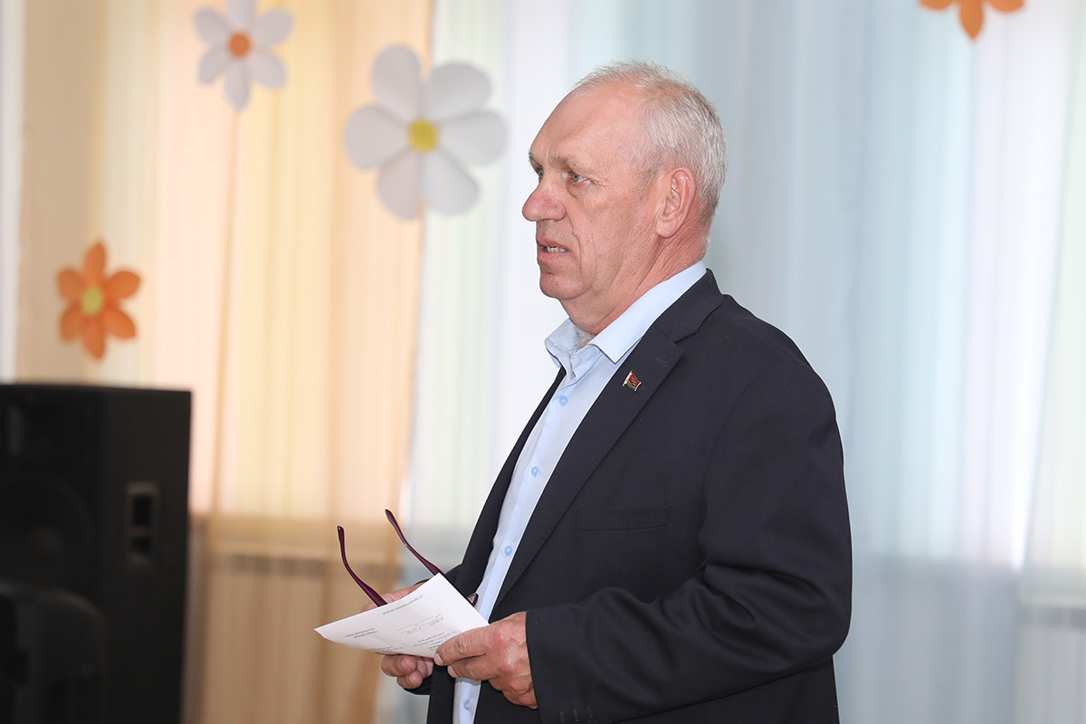 Председатель Горского сельского исполнительного комитета: «Порядок в своем доме наводим все вместе»