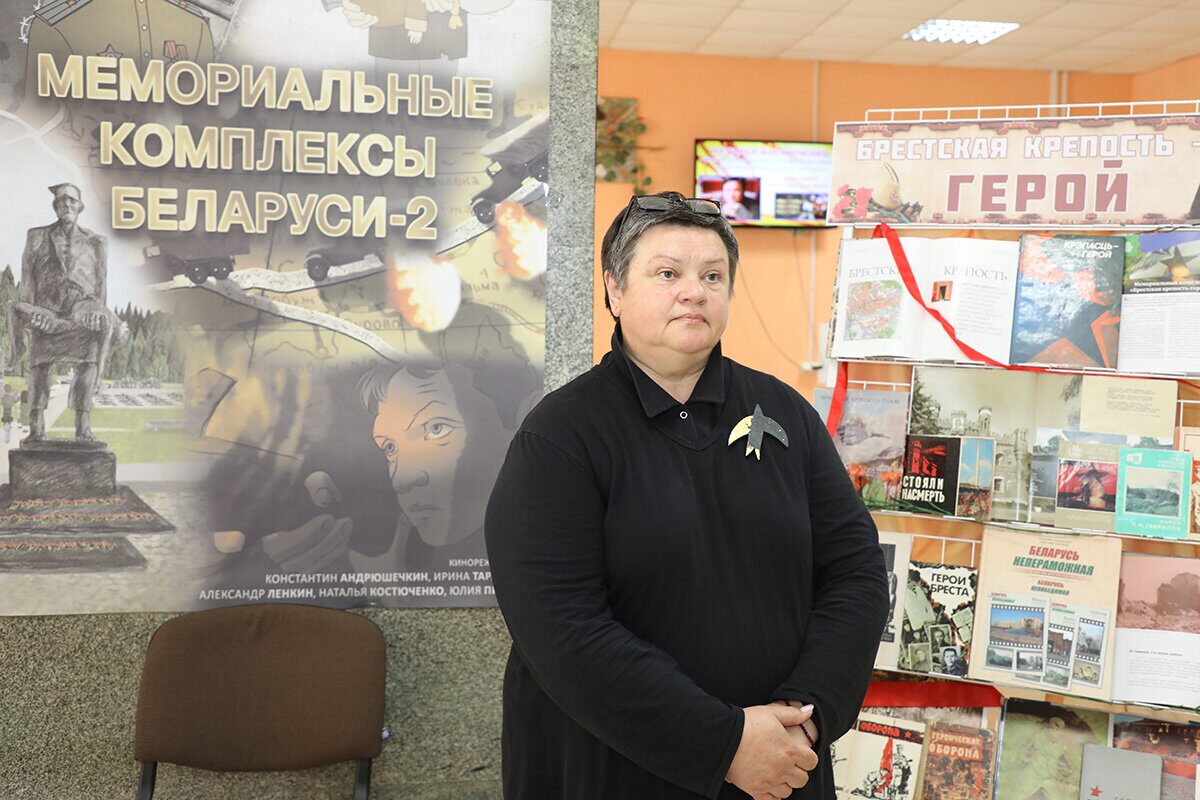 ФОТОФАКТ: творческая встреча с режиссером Национальной киностудии «Беларусьфильм» Натальей Костюченко