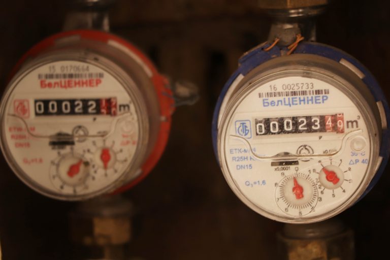 График снятия показаний индивидуальных приборов учета тепла в Горках