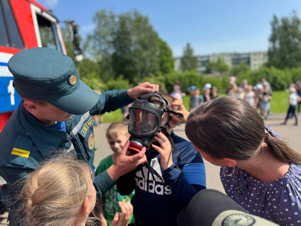 Сотрудники Горецкого РОЧС заостряют внимание: важно помнить о безопасности