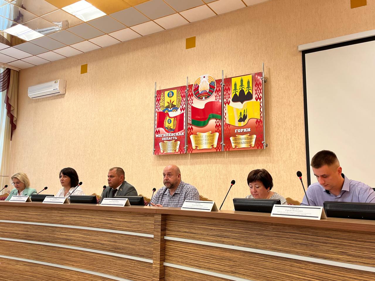 В Горках выдвинули кандидатов на присвоение звания «Почетный гражданин Горецкого района»