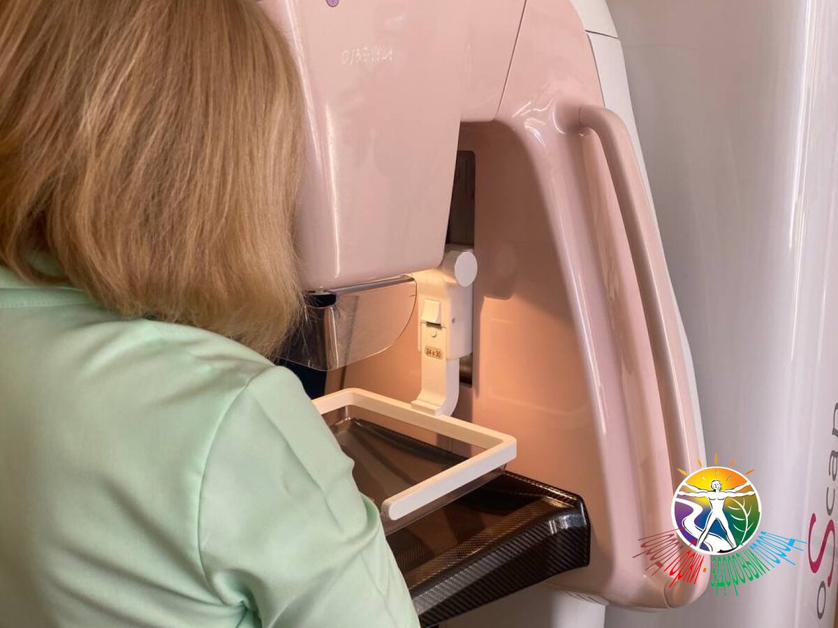 В Горецкой ЦРБ проводится ранняя диагностика рака молочной железы – маммография