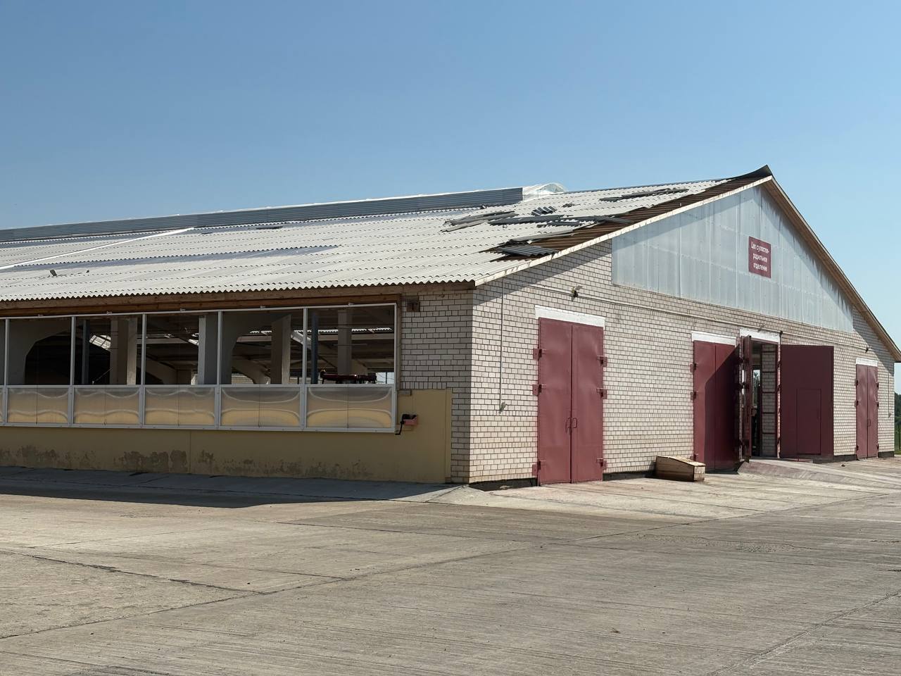 Грозовой фронт не прошел бесследно для Горецкого района