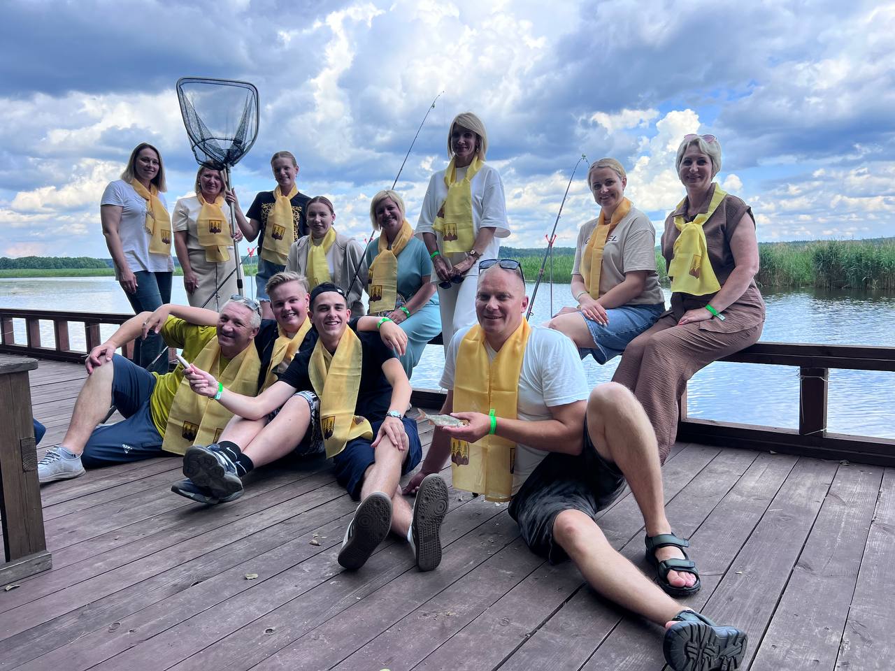 Стартовал ХIV Музыкальный фестиваль «Большая бард-рыбалка-2025». Участники от Горецкого района уже готовятся к конкурсам