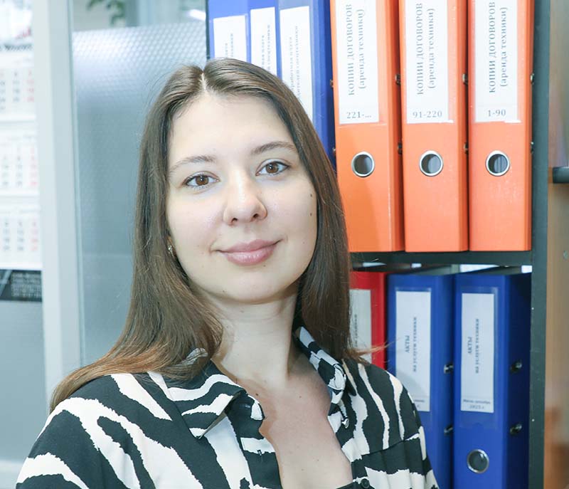 Вероника Хмелевская: «Мне нравится, что руководитель идет навстречу творческим начинаниям сотрудников»