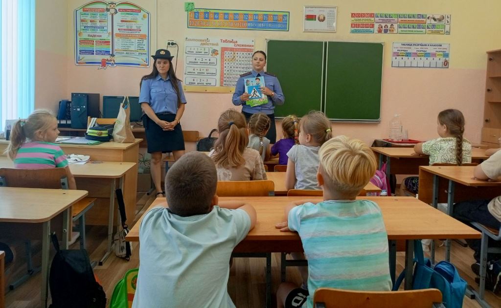 Увлекательные уроки безопасности провели для детей, отдыхающих в лагере «Радуга»