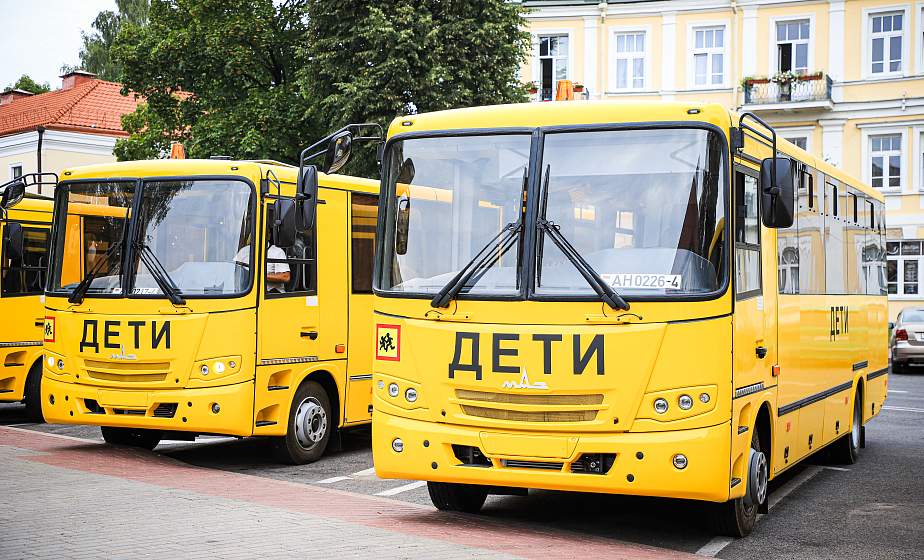 Сотрудники РОАВК г. Кричев провели проверку транспорта в рамках комплекса мероприятий «Школьный автобус»