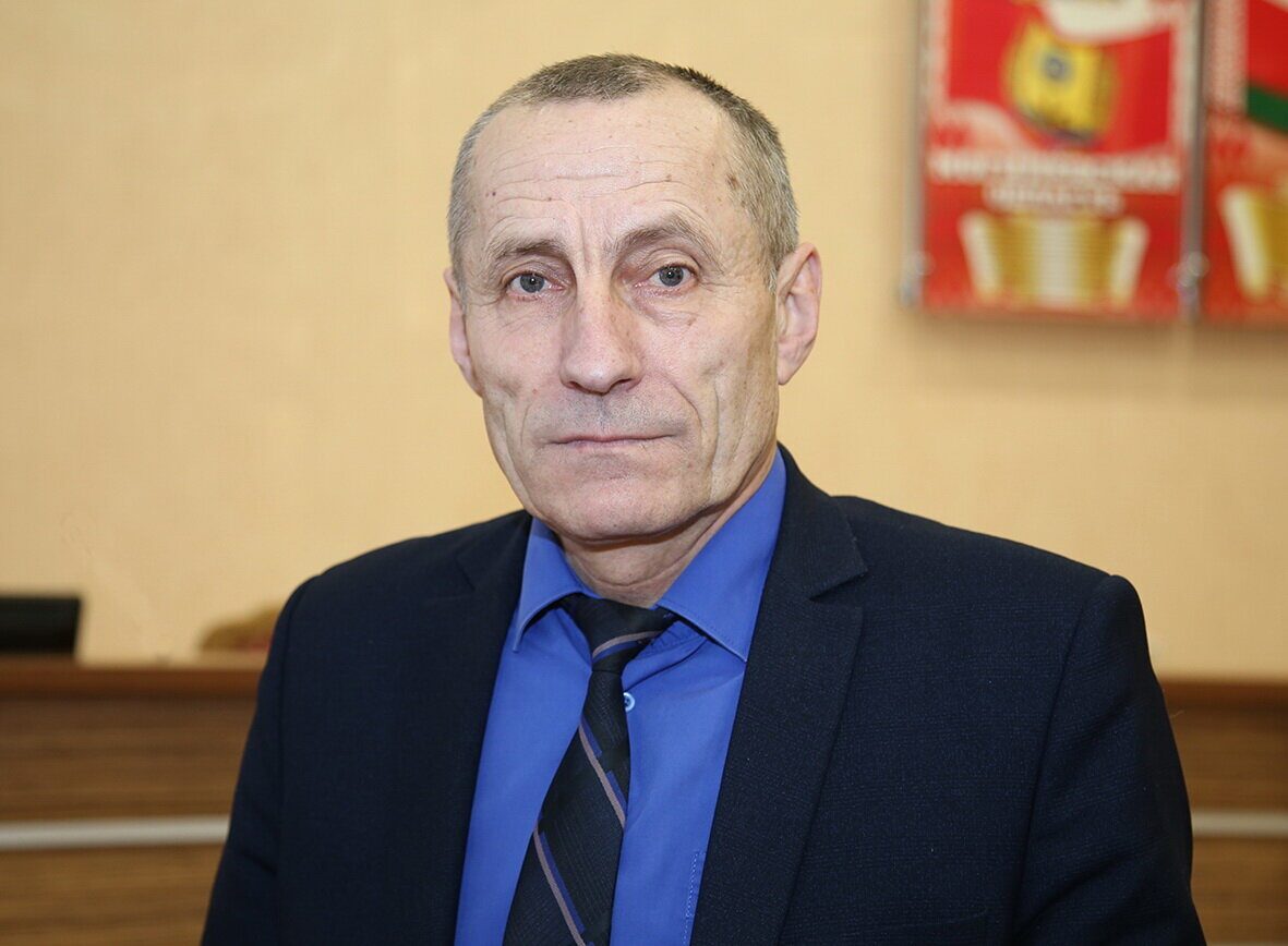 Гордимся высокой наградой земляка Леонида Егоренко