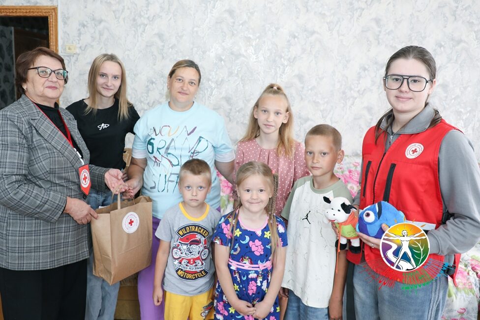 Белорусский Красный Крест – школьникам