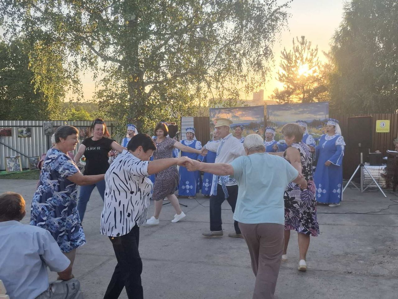 Показываем, как прошел День деревни в д. Нивищи