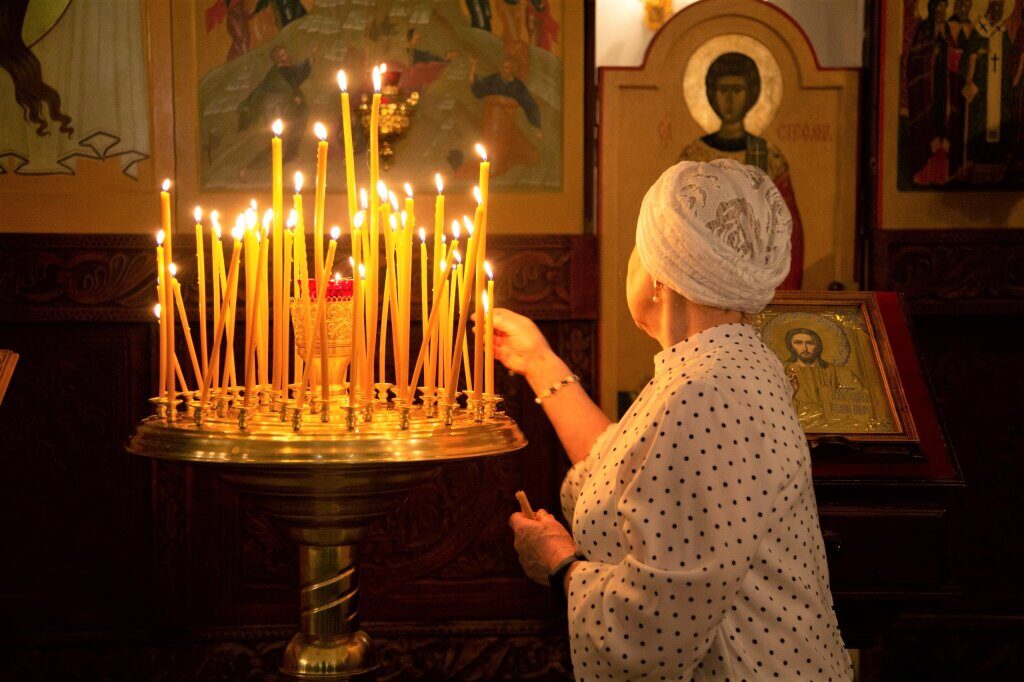 У православных верующих начался Успенский пост