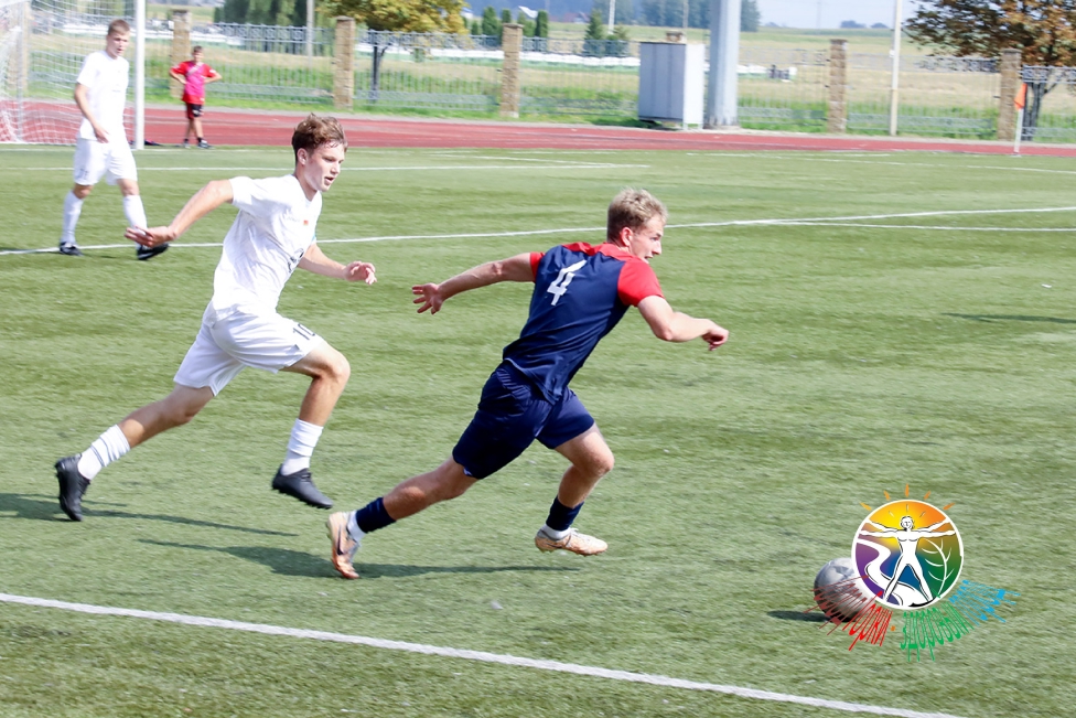 Как сыграли ФК «Горки» и ФК «Нафтан-Новополоцк-2»