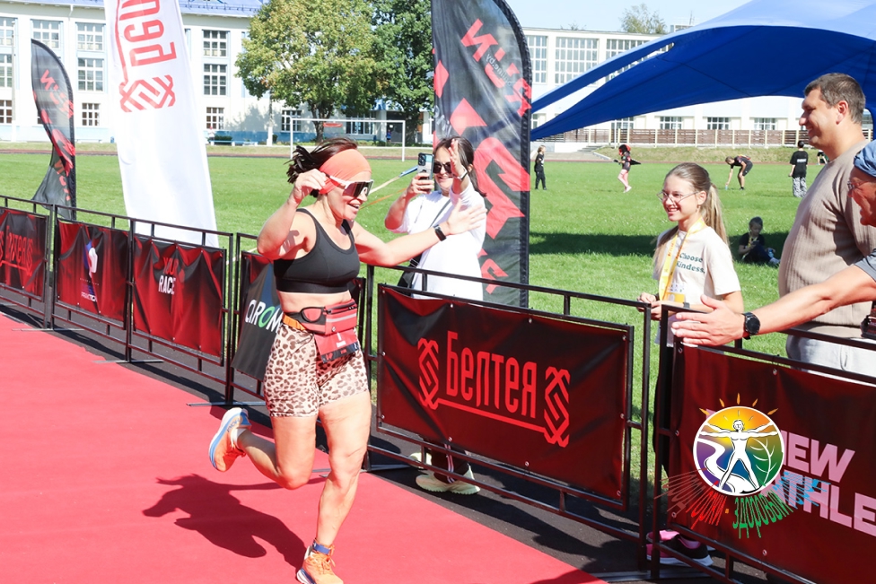 В Горках состоялось легкоатлетическое соревнование «Твой забег – Горки»