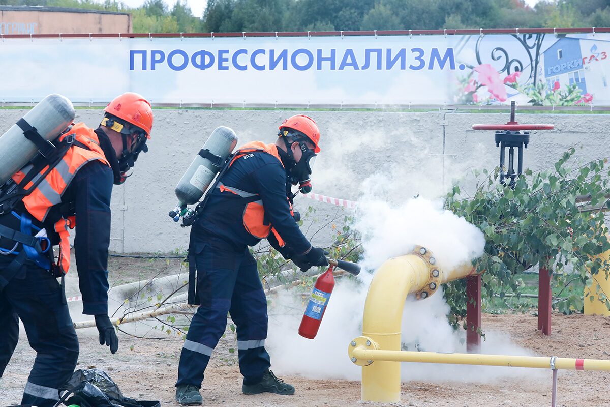 Кто одержал победу в борьбе за кубок победителя и почетное звание «Лучшая аварийная бригада ГПО «Белтопгаз»?