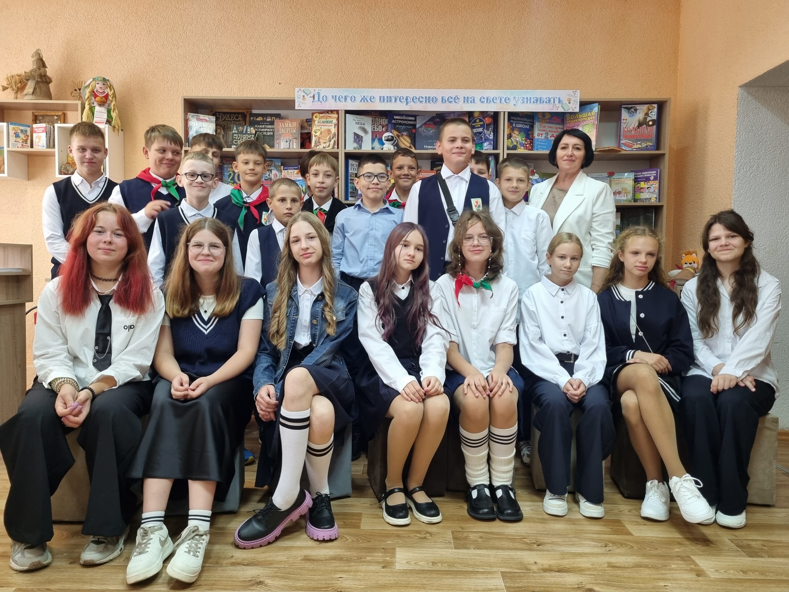 Эстафета поколений: сохраняя прошлое, создаем будущее