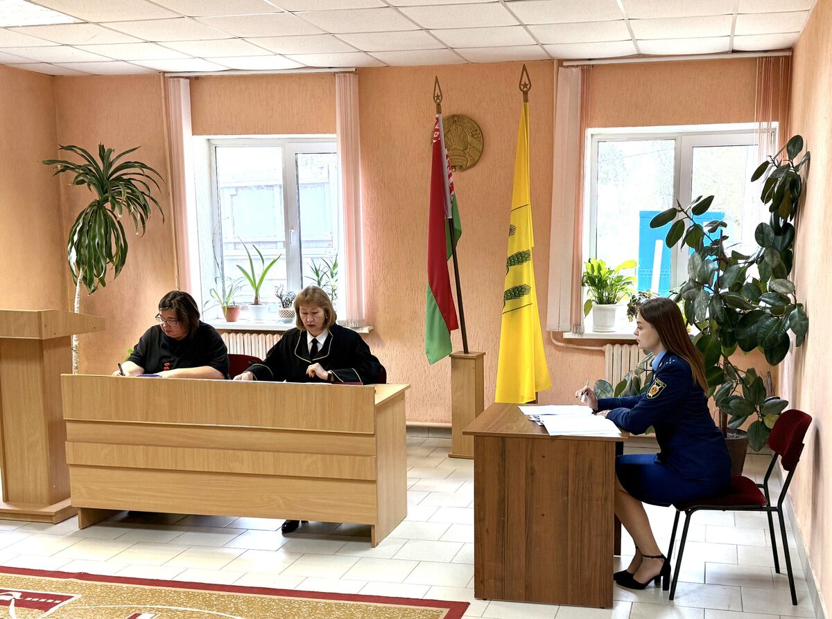 «Сэкономленное» топливо дорого обошлось трактористу-машинисту. Суд Горецкого района вынес приговор