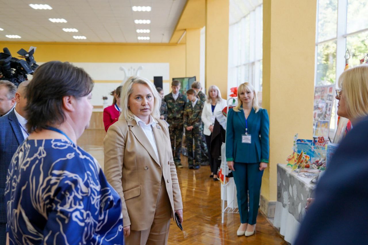 В Могилеве состоялся педагогический НЕсовет под руководством заместителя министра образования Республики Беларусь