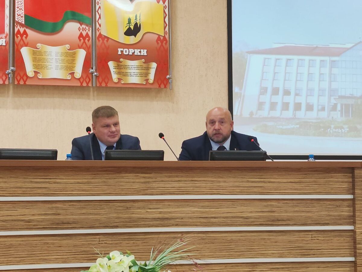 В Горках прошла 16-я сессия районного Совета депутатов: акценты на здоровье и безопасность