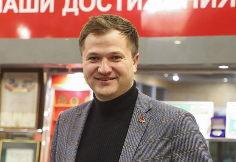 Центральный комитет ОО «БРСМ» возглавил Владимир Павловский