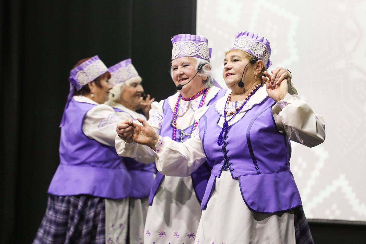 Коллектив «Сударушки» отметил свой первый юбилей творческой деятельности