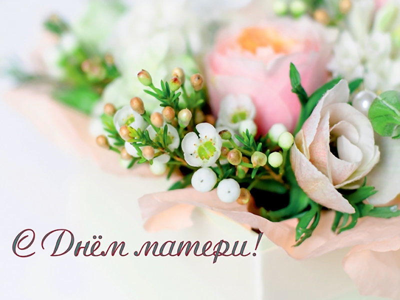 Владимир Павловский с самым теплым и светлым праздником – Днем матери!