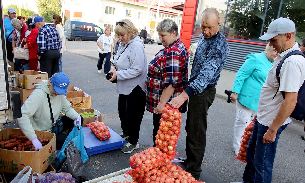 5 октября в Горках стартует сезон сельскохозяйственных ярмарок выходного дня