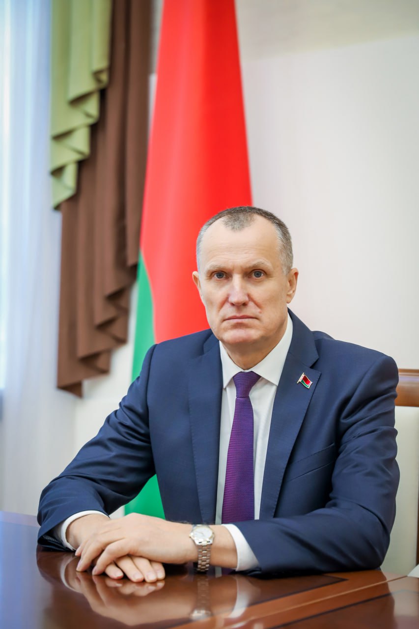 Анатолий Исаченко поздравляет преподавателей, сотрудников, студентов и ветеранов УО БГСХА с 185-летием вуза