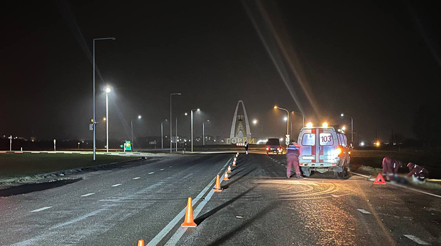 В Горках на дороге погибла женщина-пешеход