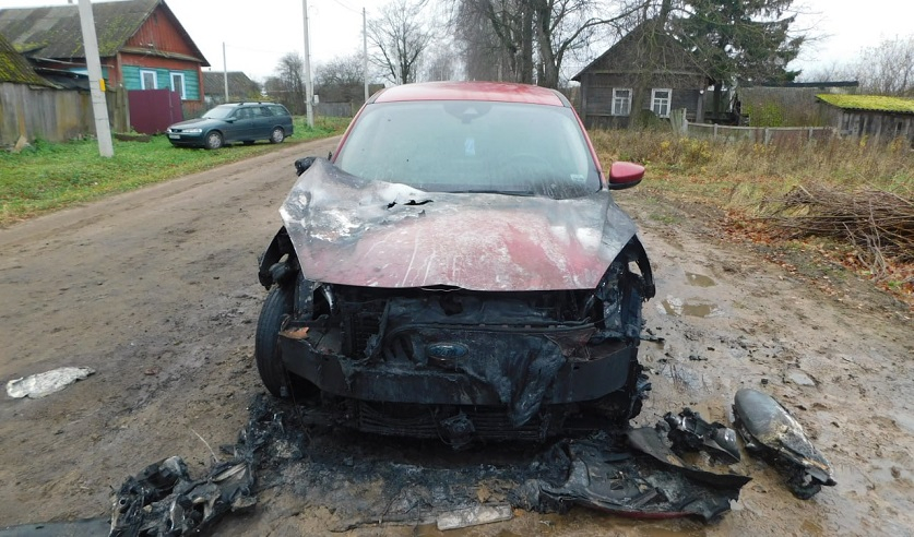 В Горецком районе месть за долги обернулась уголовным делом