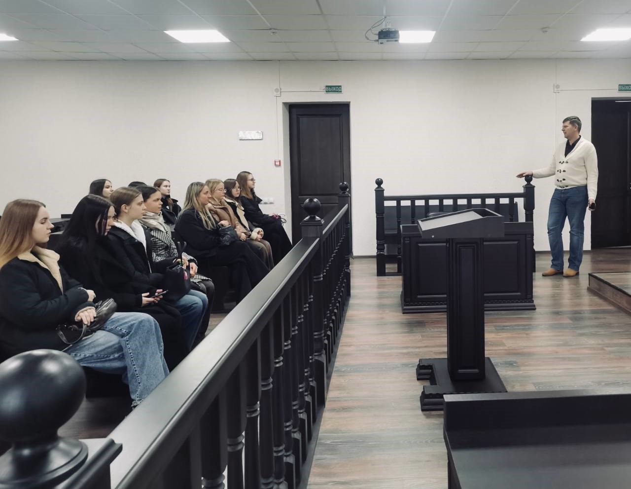 В БГСХА горецких школьников познакомили с аграрными технологиями и правовыми дисциплинами