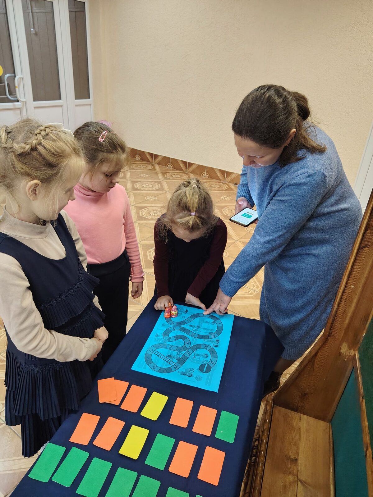 В Добровском СДК юных пешеходов подготовили к осенним каникулам