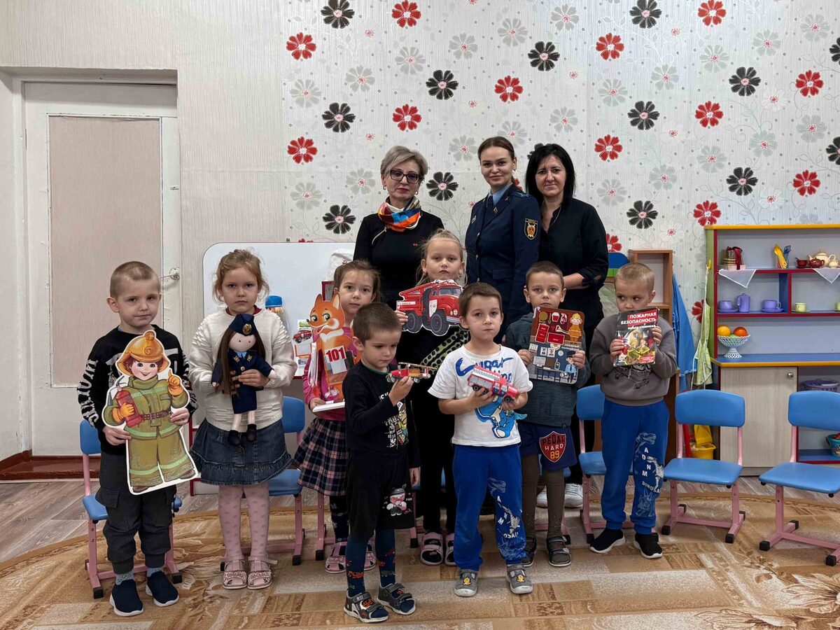 Представители прокуратуры Горецкого района провели профилактическое мероприятие по пожарной безопасности в Овсянковском детском саду