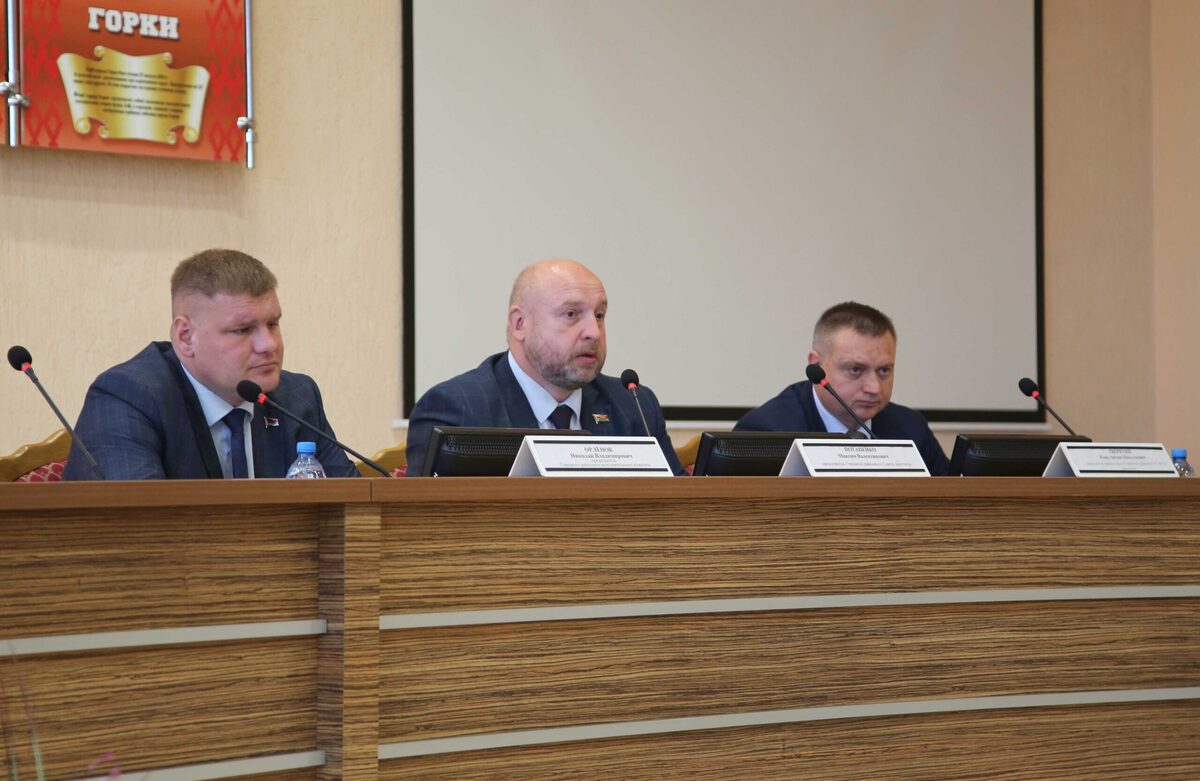В Горецком райисполкоме прошла 17-я сессия районного Совета депутатов 29-го созыва