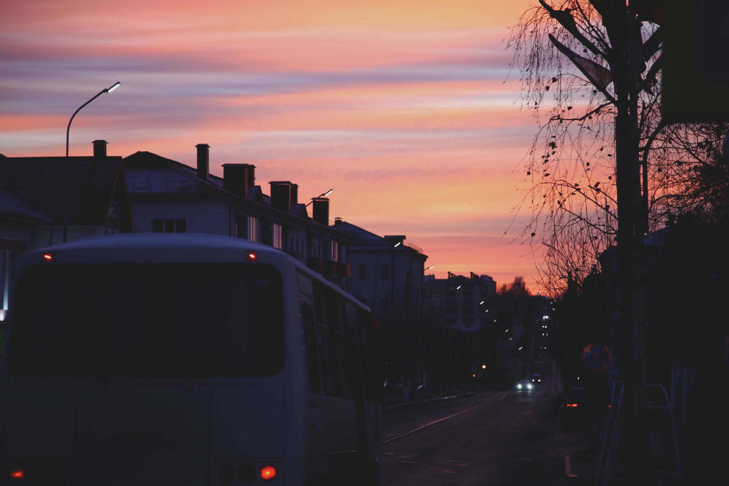 Фотозарисовка: невероятно красивое и красочное ноябрьское утро