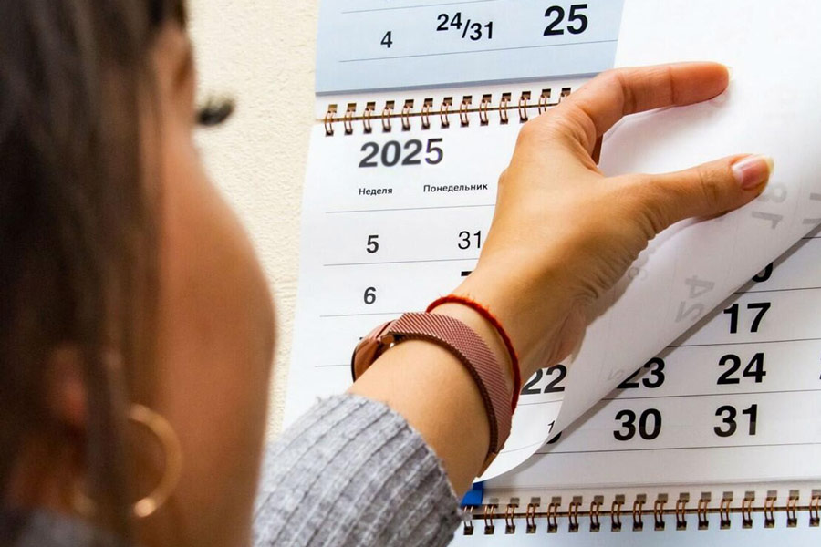 В декабре белорусов ожидают большие выходные