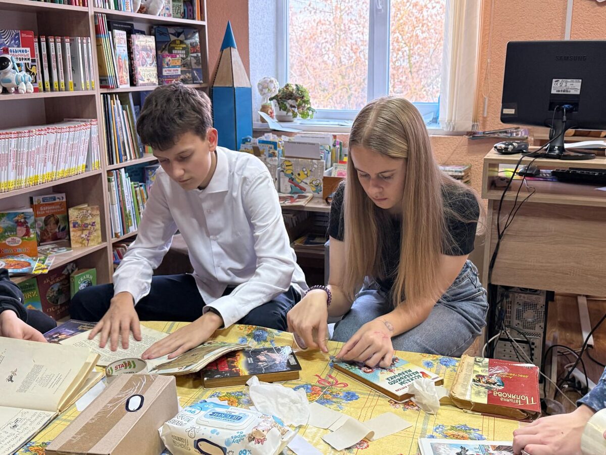 «Лечат» книги для будущих поколений: горецкие школьники учатся зарабатывать деньги