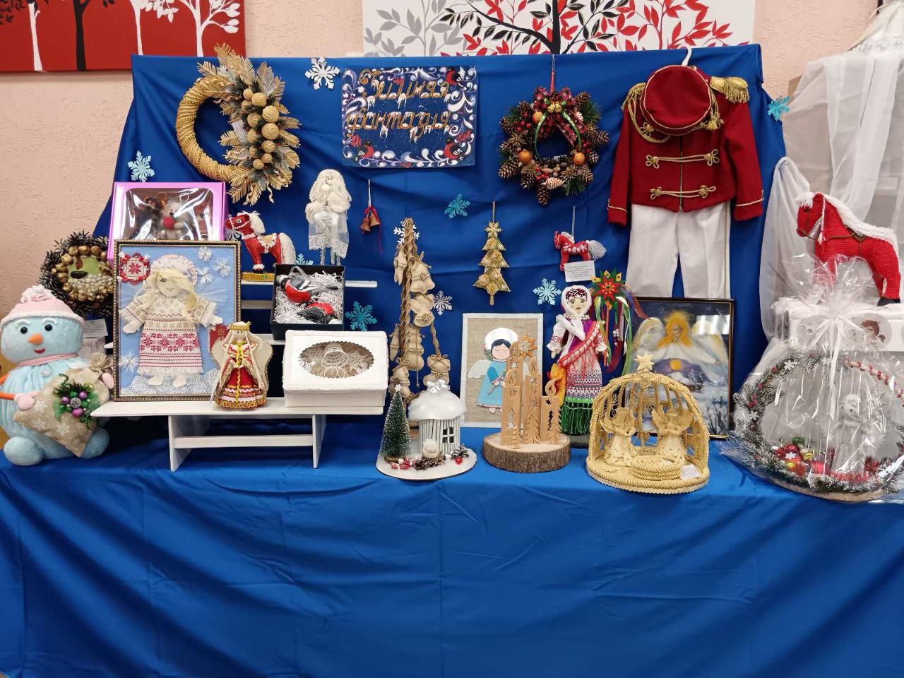 Юные мастера представили чудеса зимнего творчества и народных традиций. Итоги районного этапа конкурса «Калядная зорка»