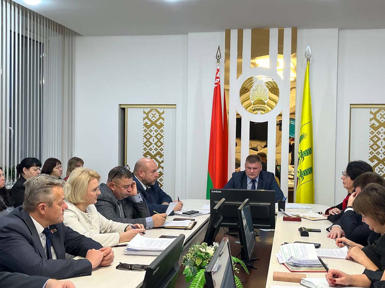 Санитарное состояние, благоустройство и планы развития района: в Горках прошло оперативное совещание по актуальным вопросам