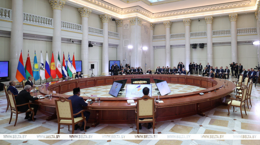 Лукашенко оценил итоги работы ЕАЭС за пятилетний период на конкретных цифрах
