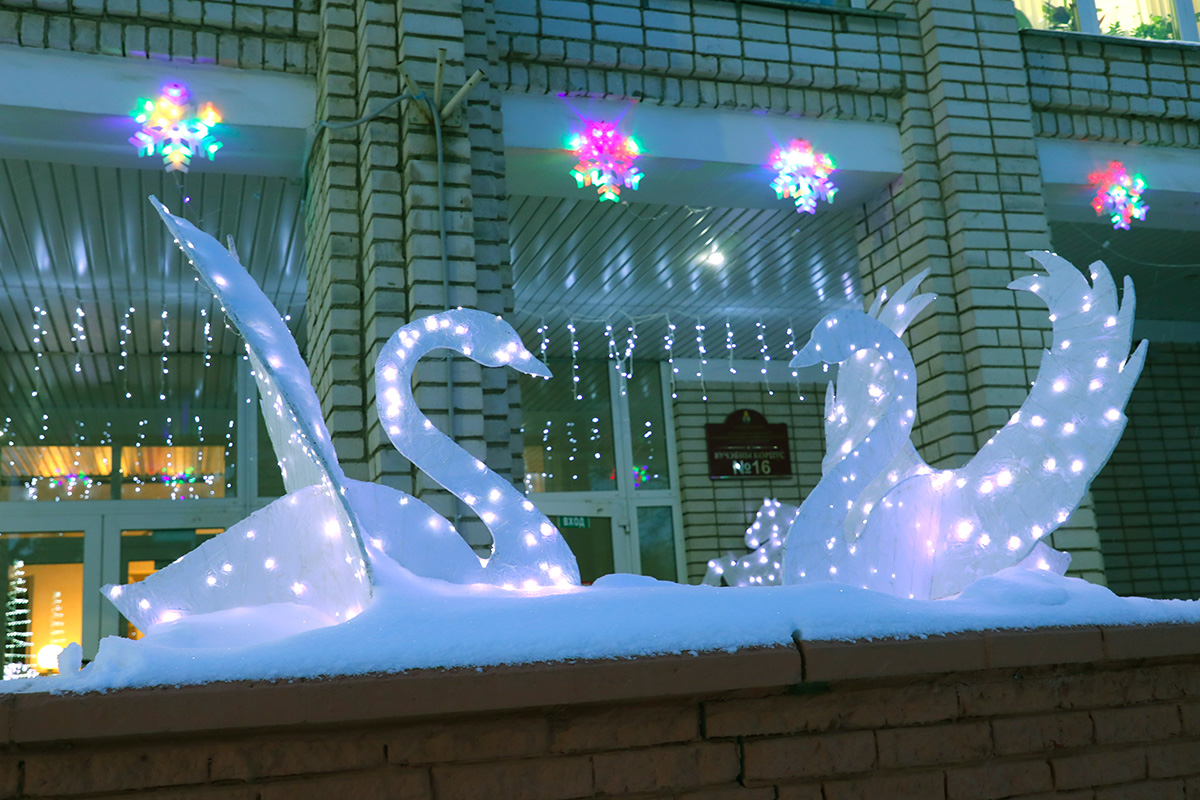 ФОТОФАКТ: город готов встречать Новый год