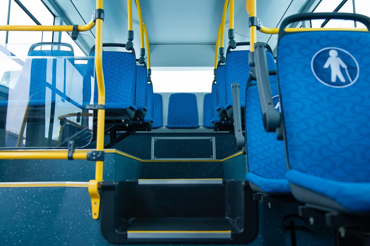 В целях изучения пассажиропотока будет осуществляться заезд автобуса в деревню Любиж пригородным маршрутом № 203