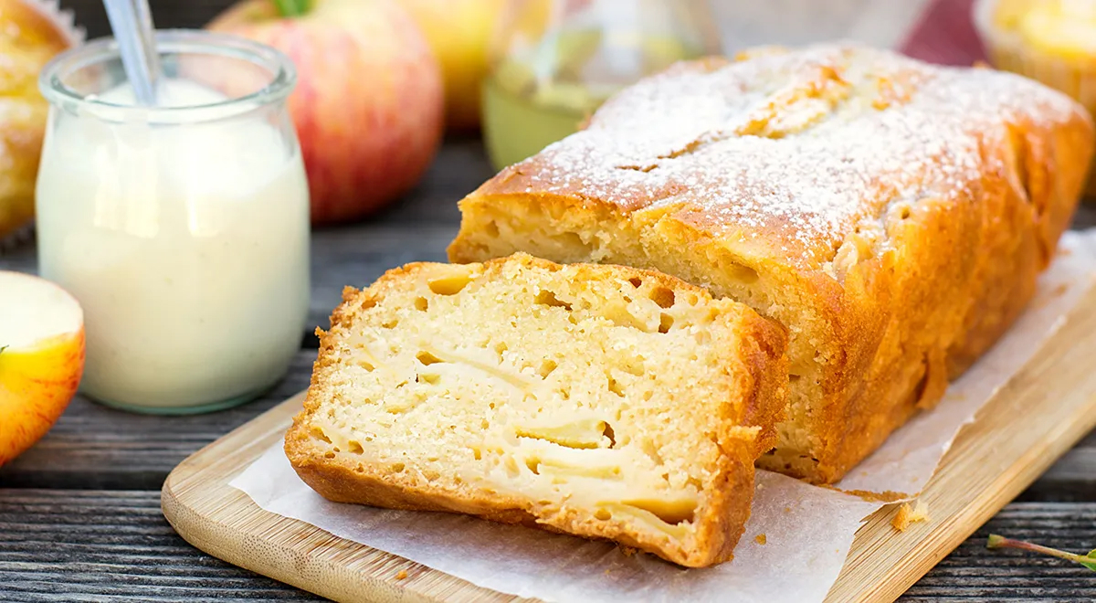 Готовим дома: быстрый и простой йогуртовый кекс