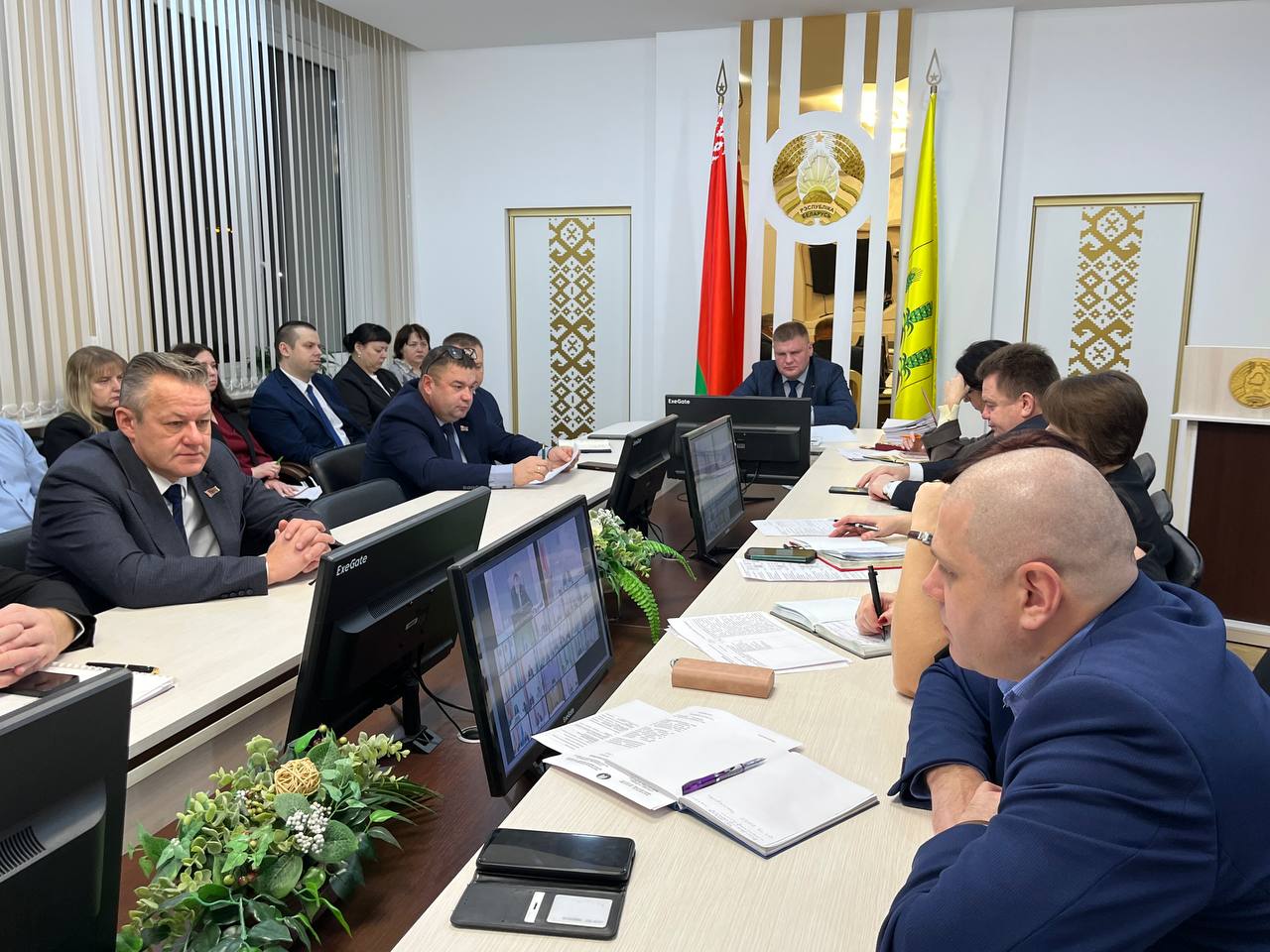 Горецкий район присоединился к областной планерке. Какие вопросы были на повестке?