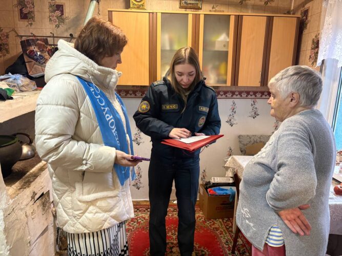 В районе провели информационную кампанию и напомнили гражданам о важности установки АПИ