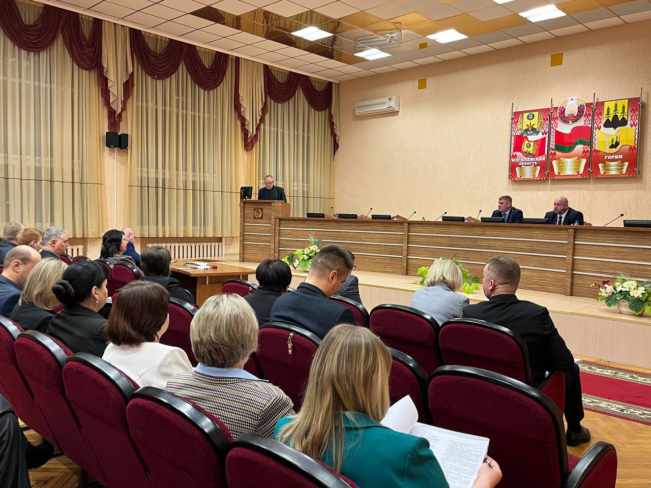 Упор на животноводство. Что обсудили на оперативном совещании у председателя райисполкома