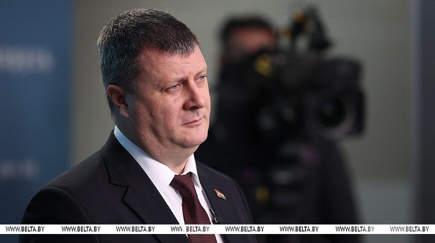 Лукашенко назначил послом в России Юрия Селиверстова