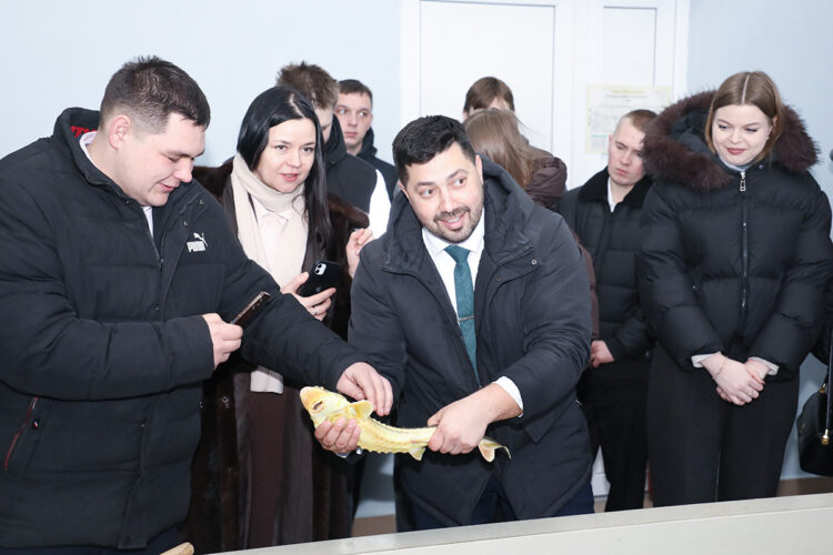 В Горецком районе открылся второй областной форум сельской молодежи «Село – территория развития»