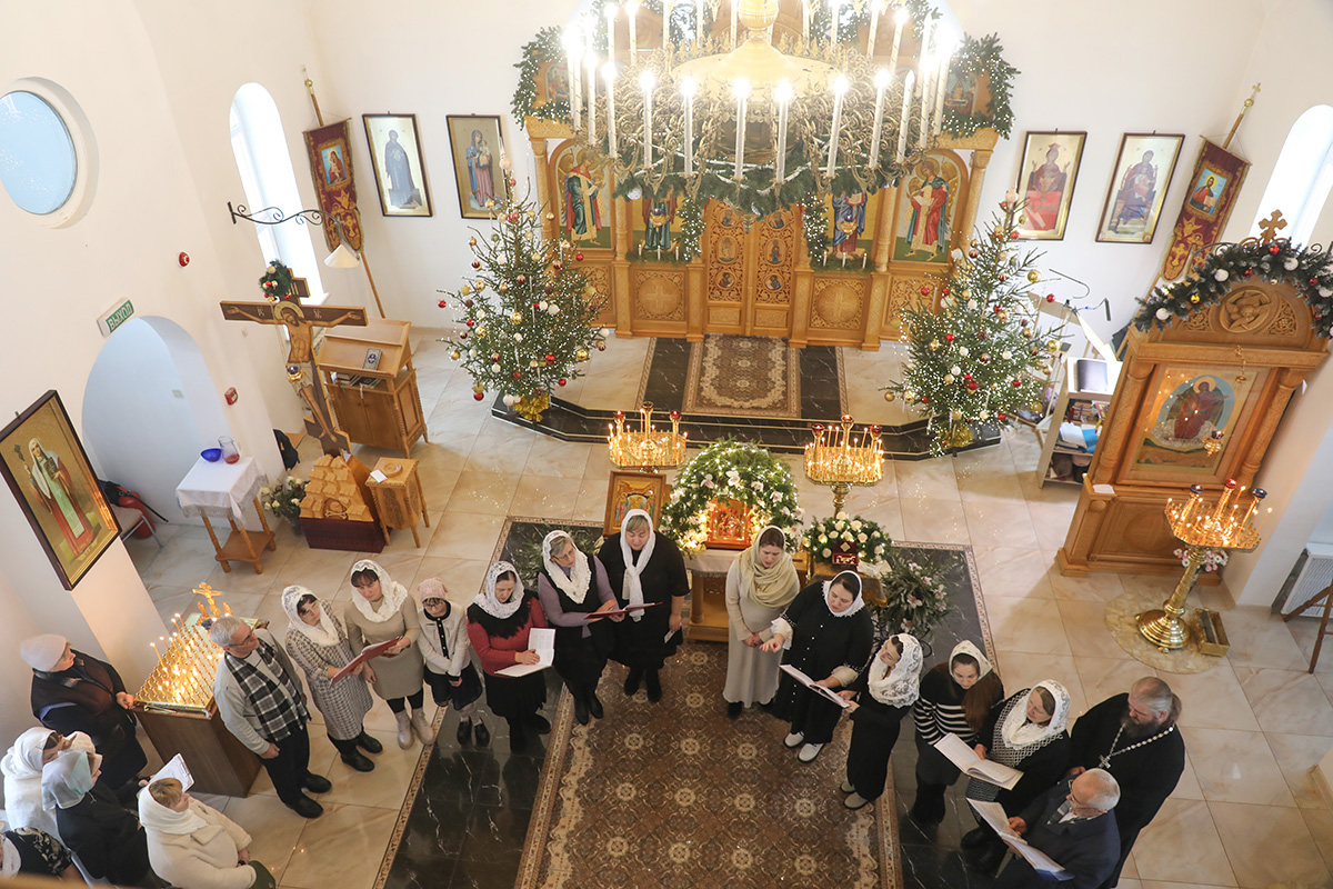 В храме иконы Божией Матери «Спорительница хлебов» подвели итоги конкурса «Свет Рождественской звезды»