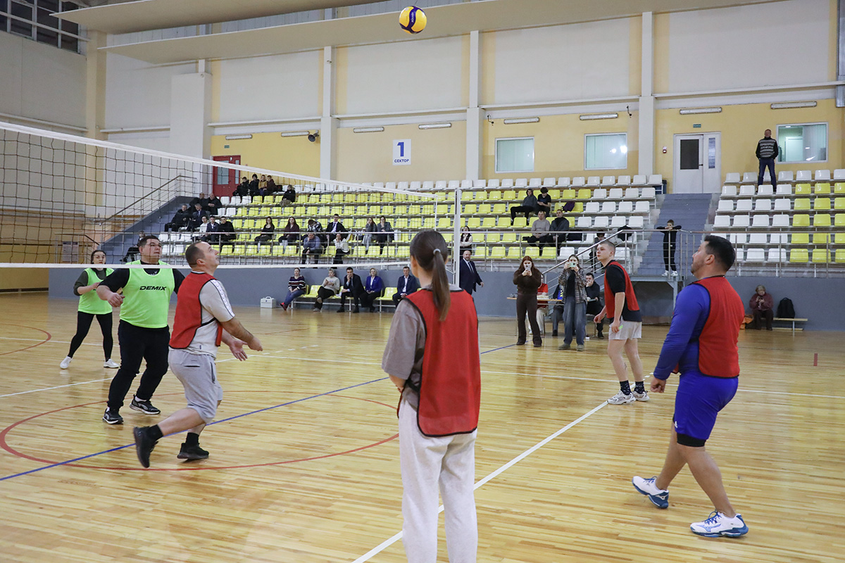 ФОТОФАКТ: спортивные баталии на втором форуме сельской молодежи